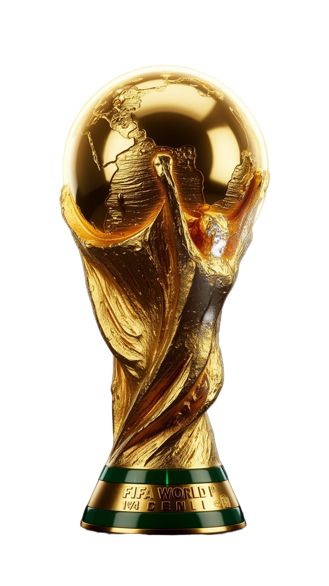 World Cup trophy